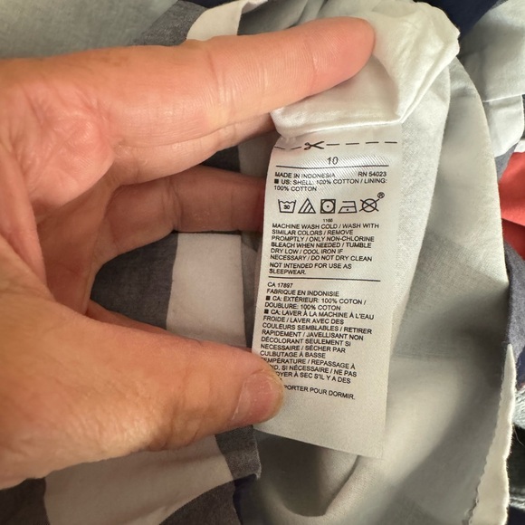 New with tags Janie and Jack gingham checkered romper ruffles 10 - Picture 8 of 10